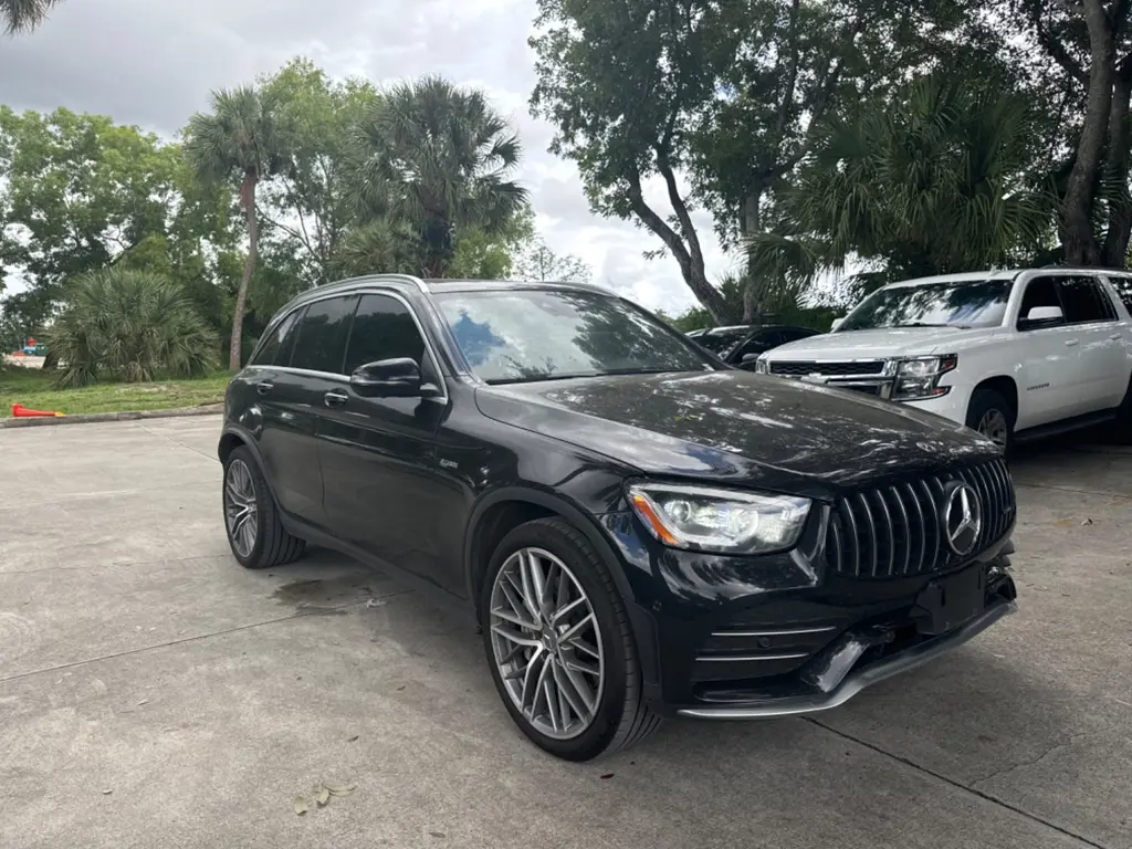 Florida Fine Cars - Used MERCEDES-BENZ GLC 2020 WEST PALM AMG GLC 43