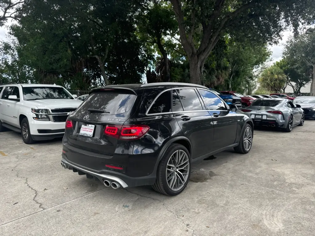 Florida Fine Cars - Used MERCEDES-BENZ GLC 2020 WEST PALM AMG GLC 43