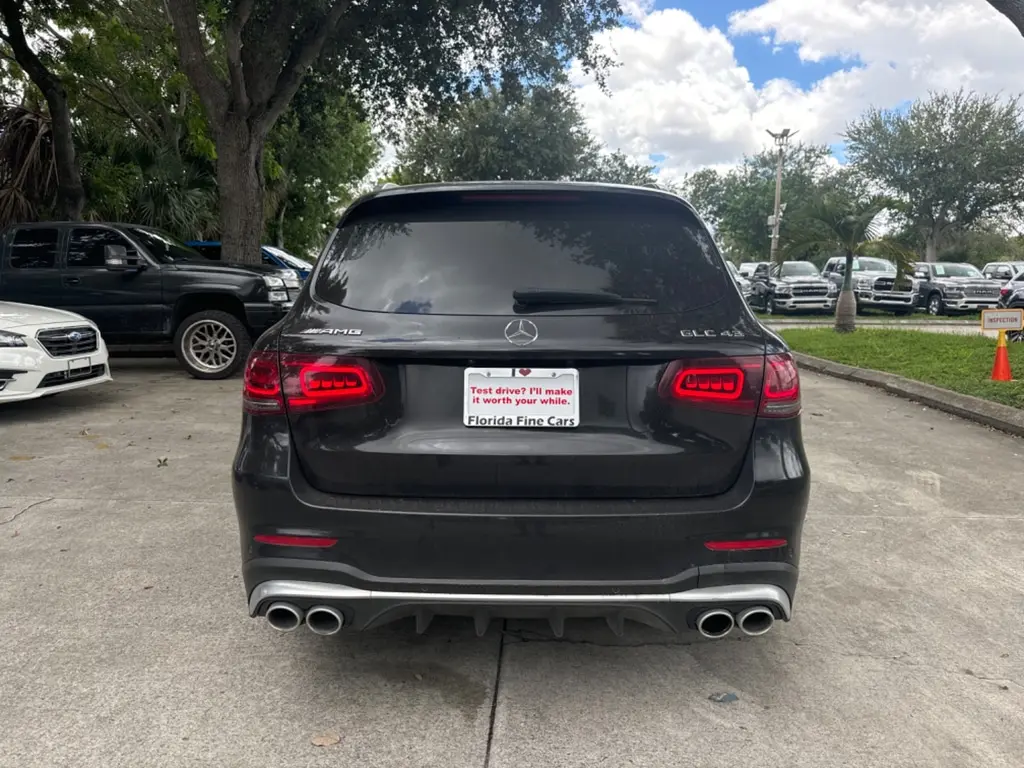 Florida Fine Cars - Used MERCEDES-BENZ GLC 2020 WEST PALM AMG GLC 43