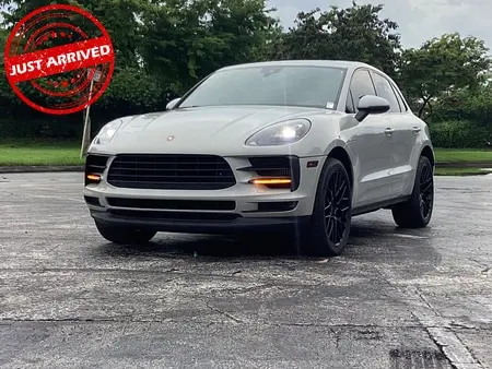 Florida Fine Cars - Used PORSCHE MACAN 2021 MARGATE S