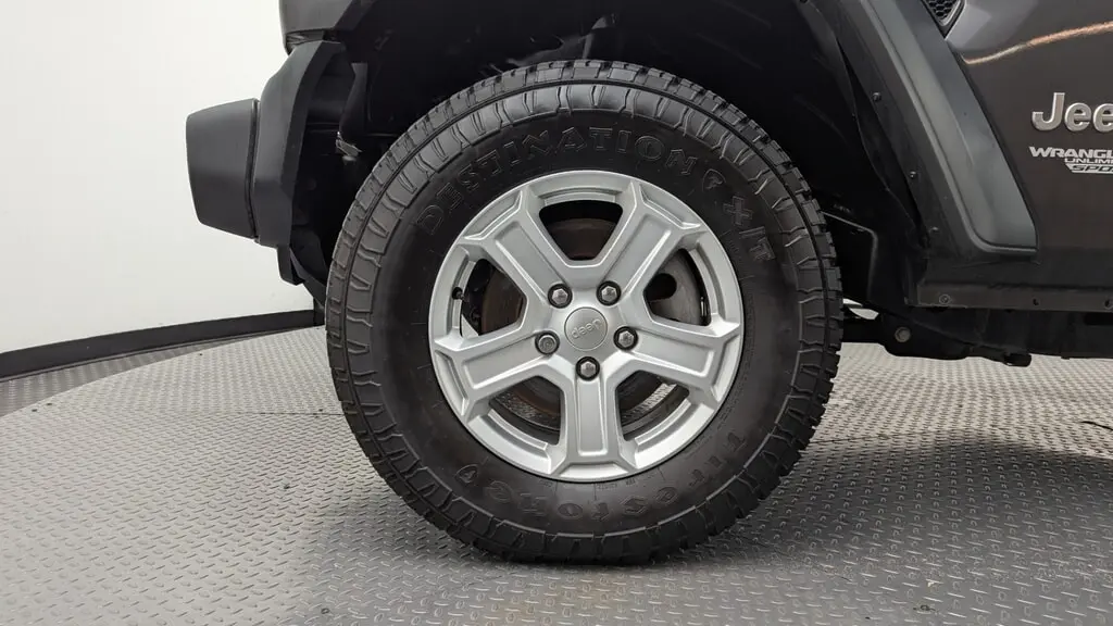 Florida Fine Cars - Used JEEP WRANGLER UNLIMITED 2020 WEST PALM SPORT S