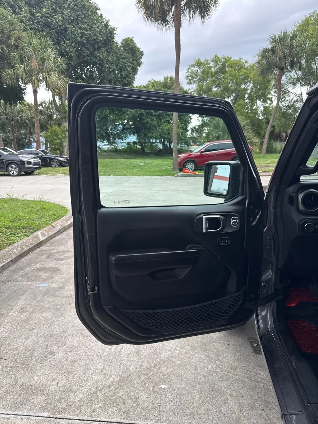 Florida Fine Cars - Used JEEP WRANGLER UNLIMITED 2020 WEST PALM SPORT S