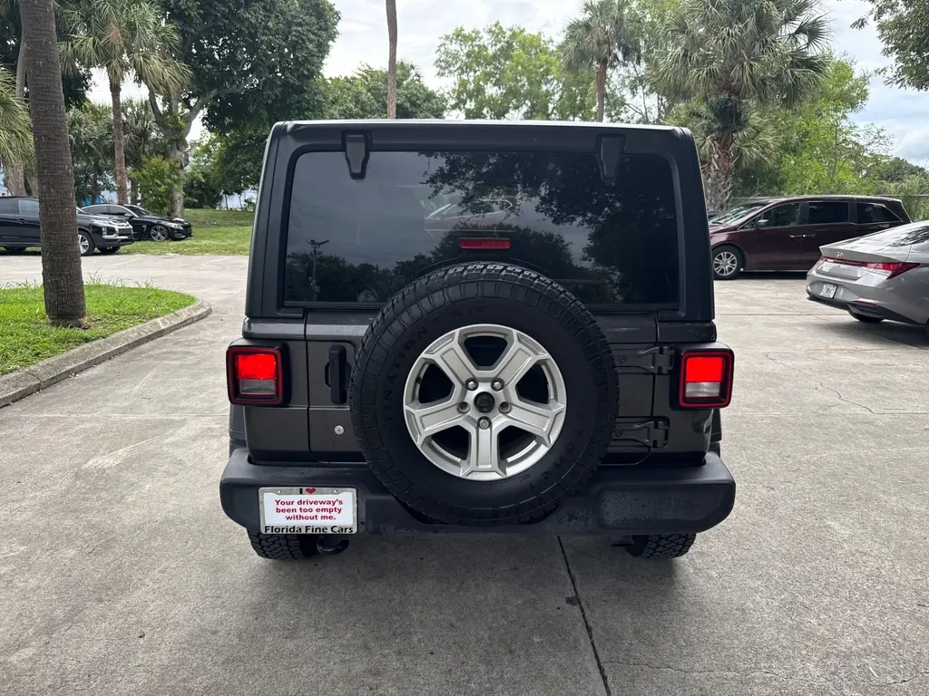 Florida Fine Cars - Used JEEP WRANGLER UNLIMITED 2020 WEST PALM SPORT S