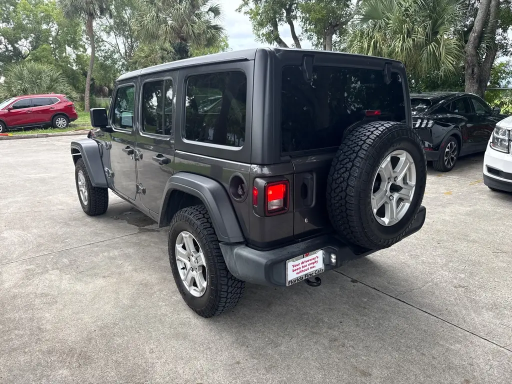 Florida Fine Cars - Used JEEP WRANGLER UNLIMITED 2020 WEST PALM SPORT S