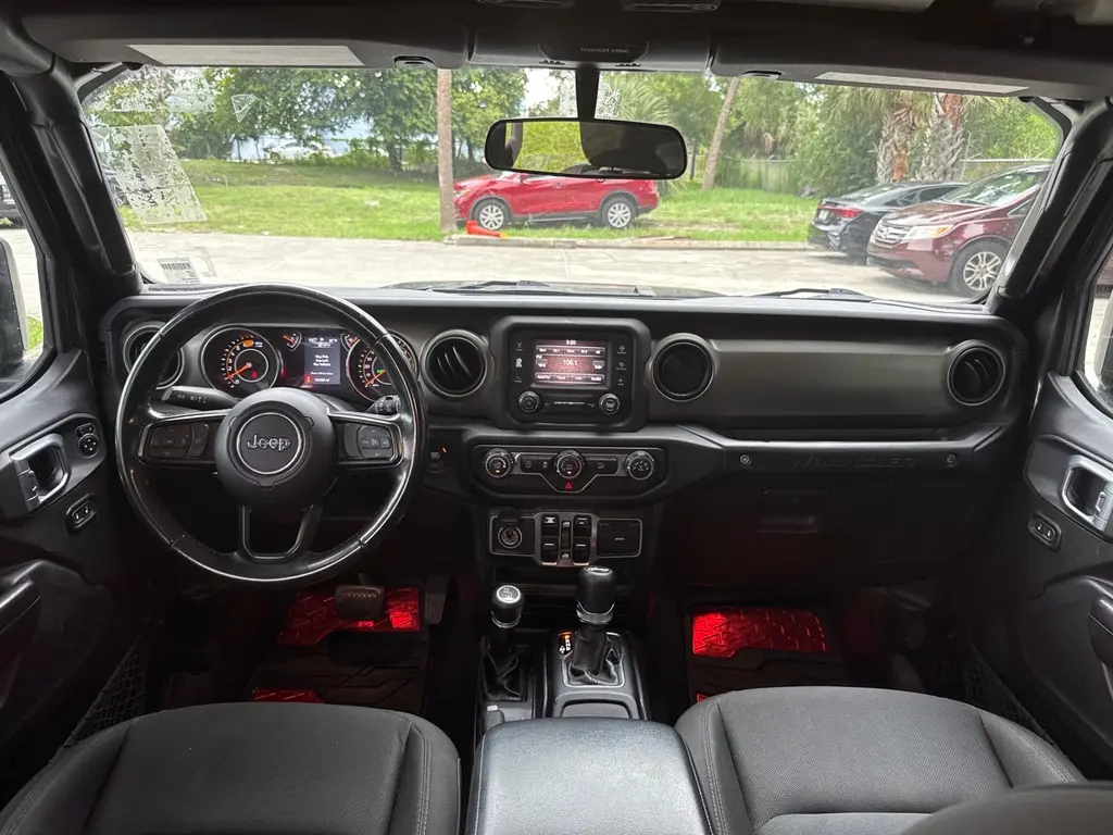 Florida Fine Cars - Used JEEP WRANGLER UNLIMITED 2020 WEST PALM SPORT S