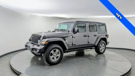 Florida Fine Cars - Used JEEP WRANGLER-UNLIMITED 2020 WEST PALM SPORT S