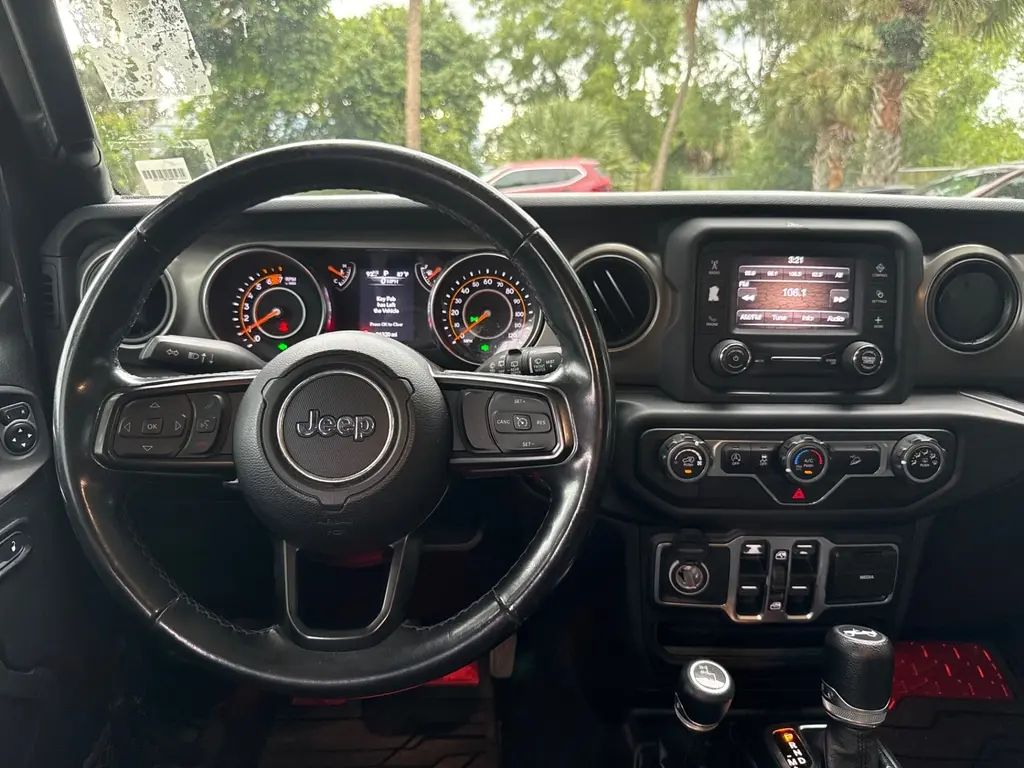 Florida Fine Cars - Used JEEP WRANGLER UNLIMITED 2020 WEST PALM SPORT S