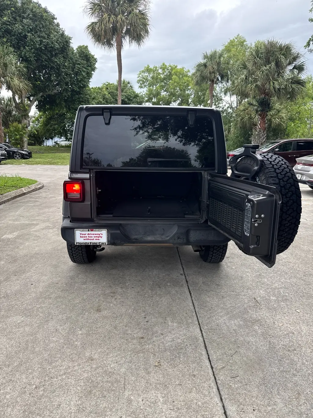 Florida Fine Cars - Used JEEP WRANGLER UNLIMITED 2020 WEST PALM SPORT S