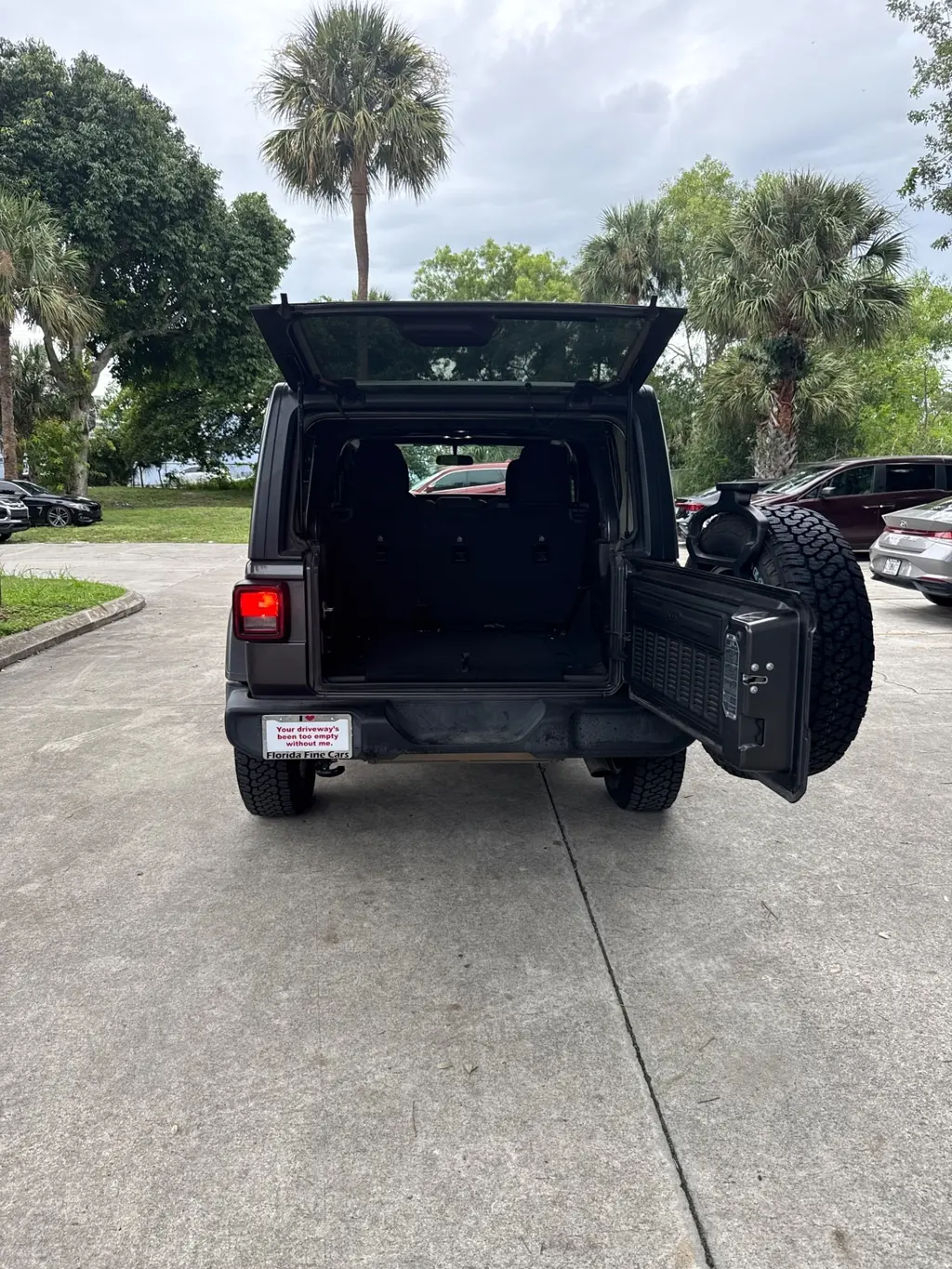 Florida Fine Cars - Used JEEP WRANGLER UNLIMITED 2020 WEST PALM SPORT S