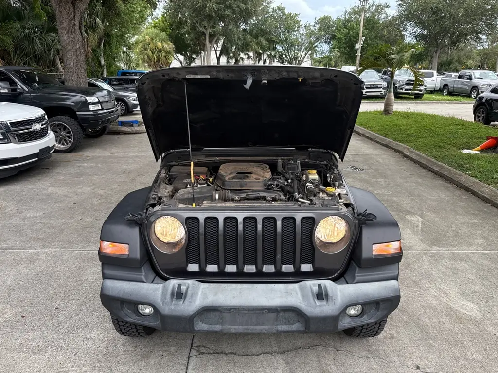 Florida Fine Cars - Used JEEP WRANGLER UNLIMITED 2020 WEST PALM SPORT S