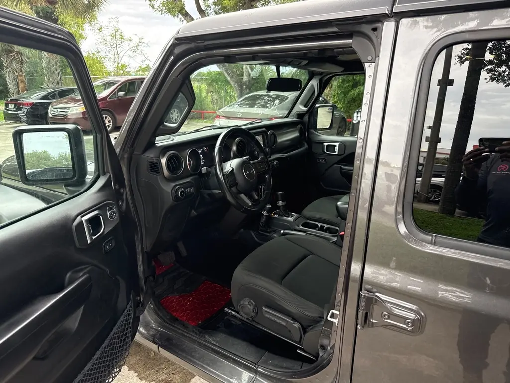 Florida Fine Cars - Used JEEP WRANGLER UNLIMITED 2020 WEST PALM SPORT S