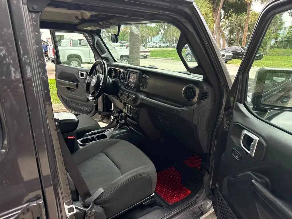 Florida Fine Cars - Used JEEP WRANGLER UNLIMITED 2020 WEST PALM SPORT S