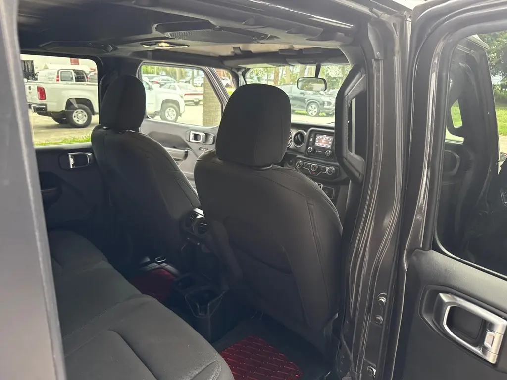 Florida Fine Cars - Used JEEP WRANGLER UNLIMITED 2020 WEST PALM SPORT S
