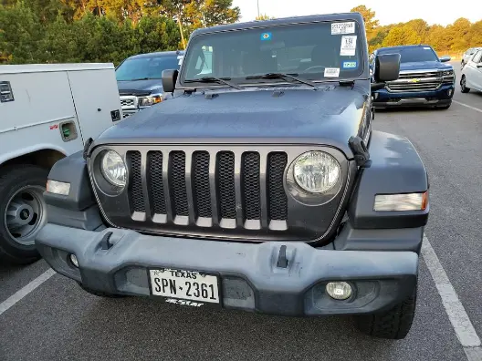 Florida Fine Cars - Used JEEP WRANGLER UNLIMITED 2020 WEST PALM SPORT S