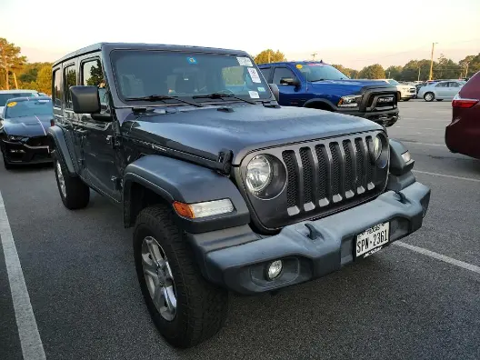 Florida Fine Cars - Used JEEP WRANGLER UNLIMITED 2020 WEST PALM SPORT S