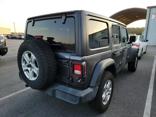 Florida Fine Cars - Used JEEP WRANGLER UNLIMITED 2020 WEST PALM SPORT S