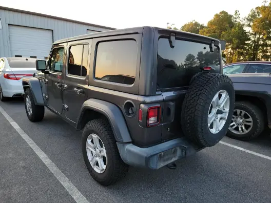 Florida Fine Cars - Used JEEP WRANGLER UNLIMITED 2020 WEST PALM SPORT S