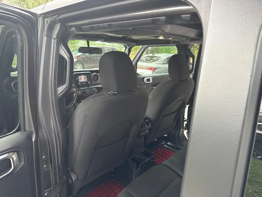 Florida Fine Cars - Used JEEP WRANGLER UNLIMITED 2020 WEST PALM SPORT S