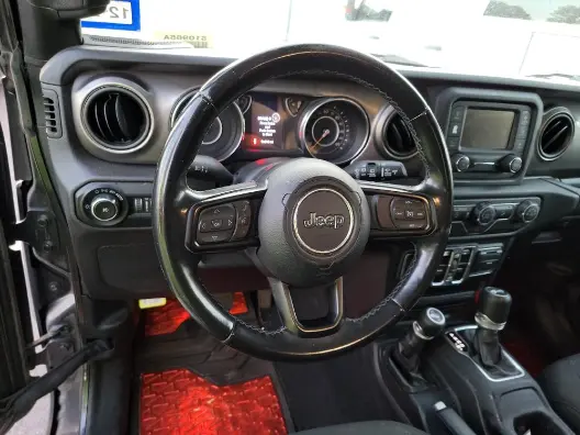 Florida Fine Cars - Used JEEP WRANGLER UNLIMITED 2020 WEST PALM SPORT S