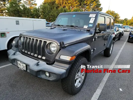 Florida Fine Cars - Used JEEP WRANGLER UNLIMITED 2020 WEST PALM SPORT S