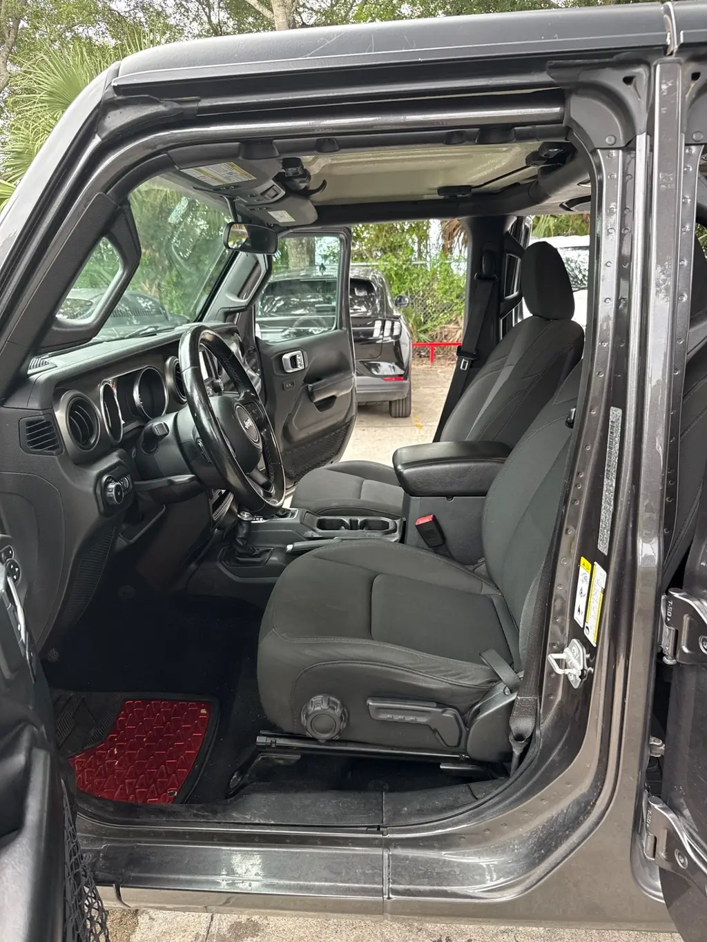 Florida Fine Cars - Used JEEP WRANGLER UNLIMITED 2020 WEST PALM SPORT S