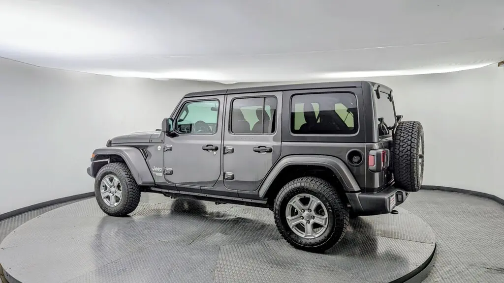 2020 Jeep Wrangler Unlimited Sport S photo 3