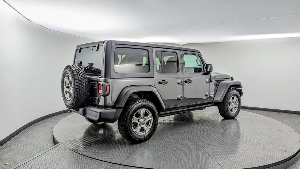 Florida Fine Cars - Used JEEP WRANGLER UNLIMITED 2020 WEST PALM SPORT S