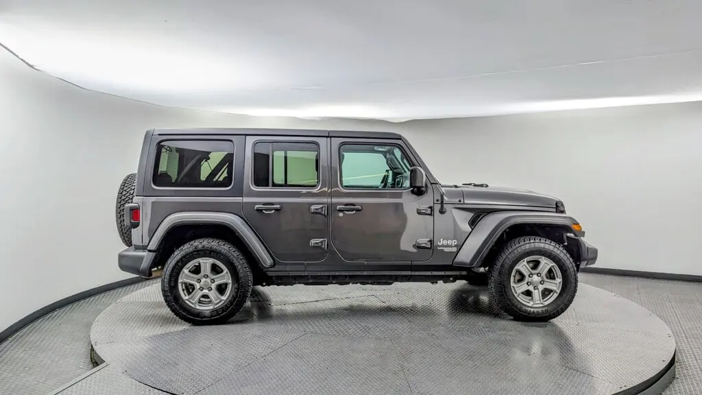 Florida Fine Cars - Used JEEP WRANGLER UNLIMITED 2020 WEST PALM SPORT S
