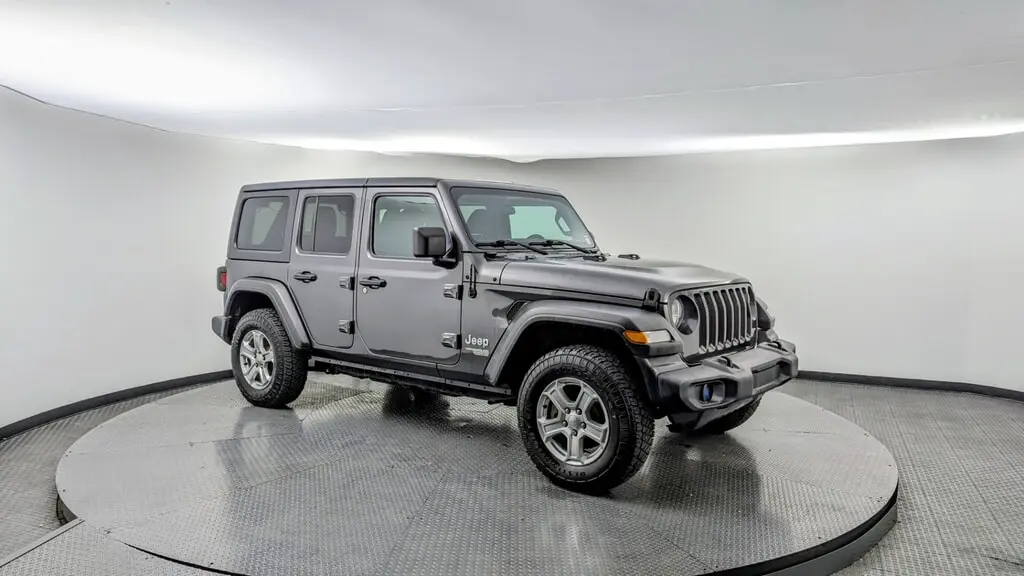 Florida Fine Cars - Used JEEP WRANGLER UNLIMITED 2020 WEST PALM SPORT S