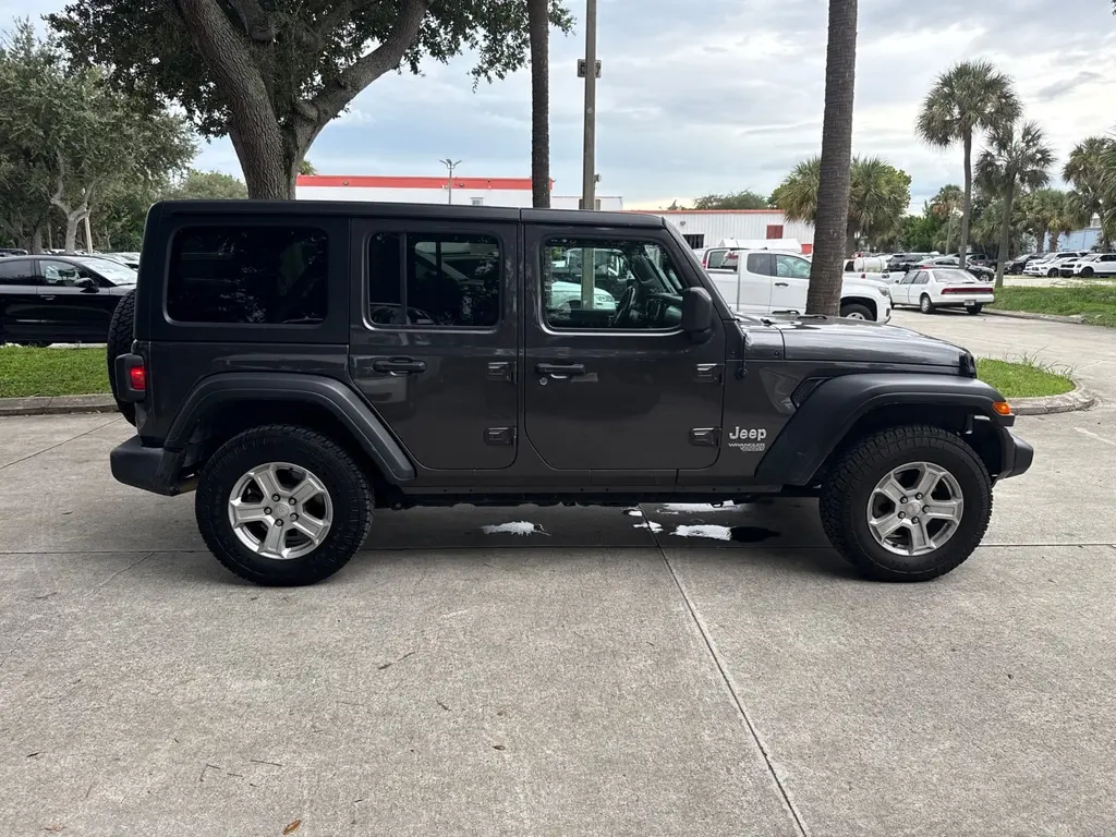 Florida Fine Cars - Used JEEP WRANGLER UNLIMITED 2020 WEST PALM SPORT S