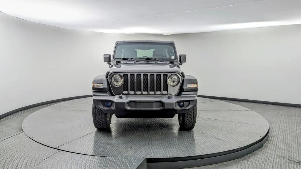 Florida Fine Cars - Used JEEP WRANGLER UNLIMITED 2020 WEST PALM SPORT S