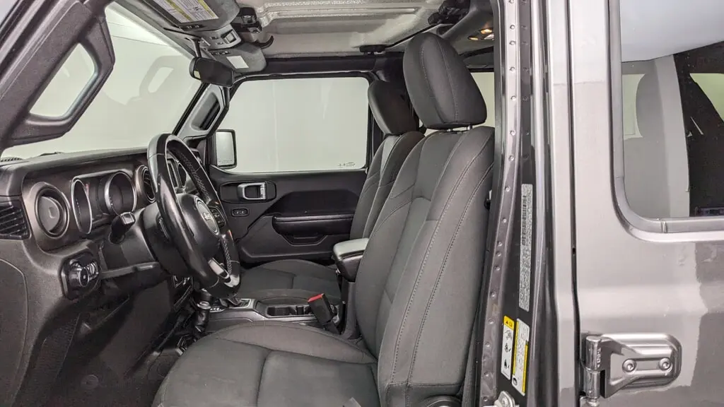 Florida Fine Cars - Used JEEP WRANGLER UNLIMITED 2020 WEST PALM SPORT S