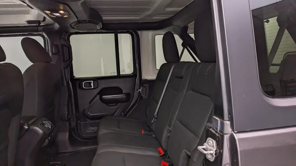 Florida Fine Cars - Used JEEP WRANGLER UNLIMITED 2020 WEST PALM SPORT S