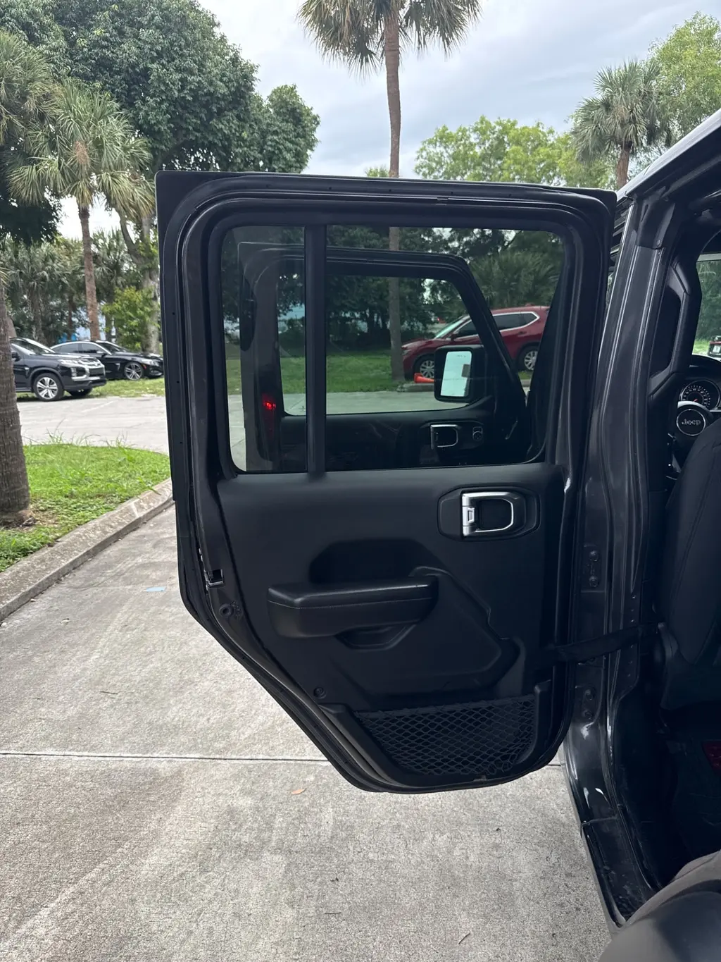Florida Fine Cars - Used JEEP WRANGLER UNLIMITED 2020 WEST PALM SPORT S