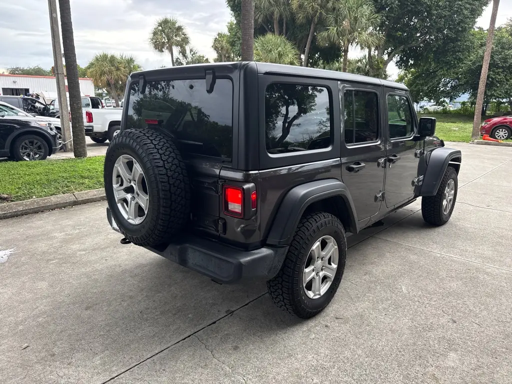 Florida Fine Cars - Used JEEP WRANGLER UNLIMITED 2020 WEST PALM SPORT S