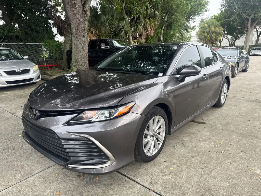 Florida Fine Cars - Used TOYOTA CAMRY 2023 WEST PALM LE