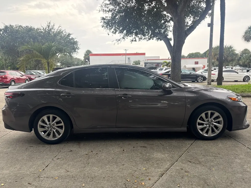 Florida Fine Cars - Used TOYOTA CAMRY 2023 WEST PALM LE