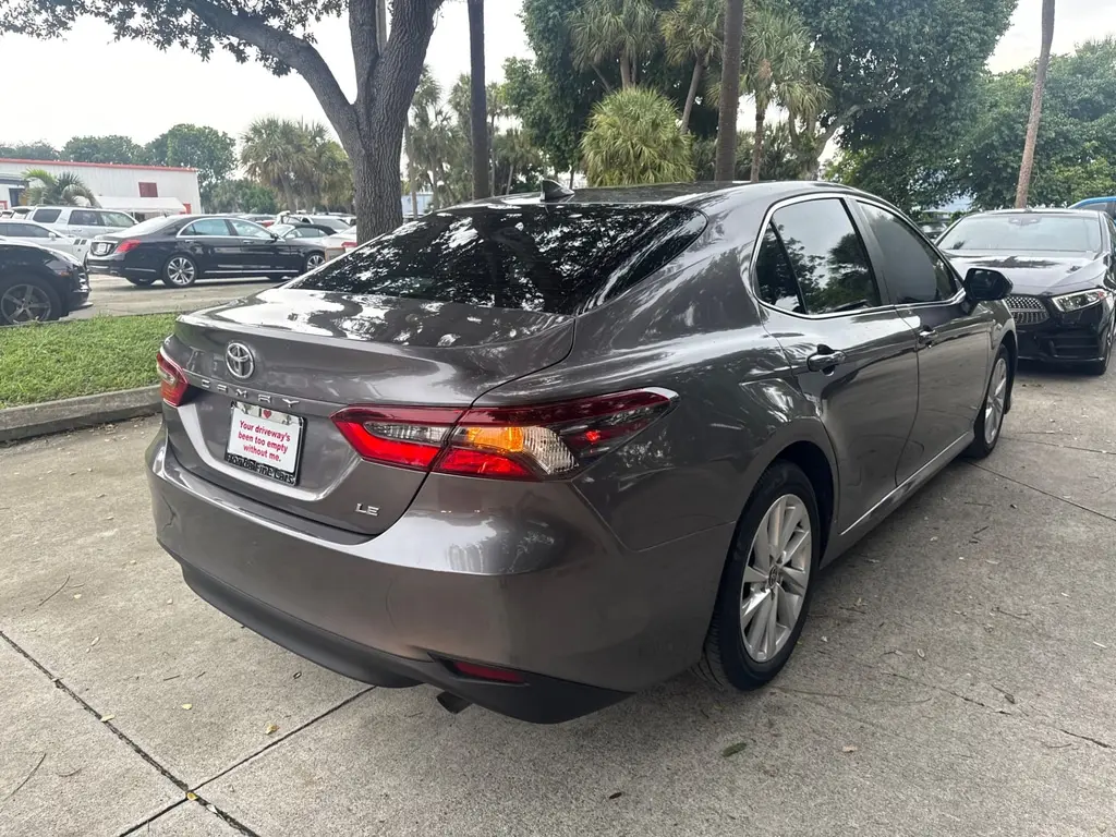 Florida Fine Cars - Used TOYOTA CAMRY 2023 WEST PALM LE