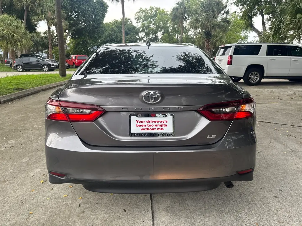 Florida Fine Cars - Used TOYOTA CAMRY 2023 WEST PALM LE