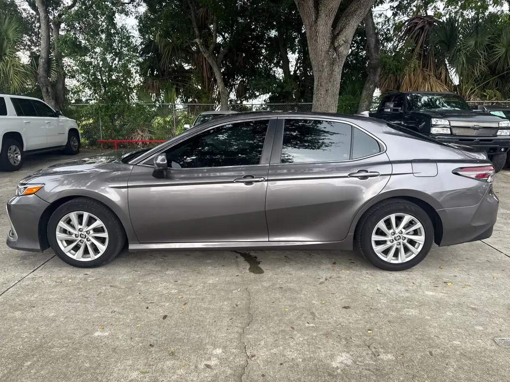 Florida Fine Cars - Used TOYOTA CAMRY 2023 WEST PALM LE