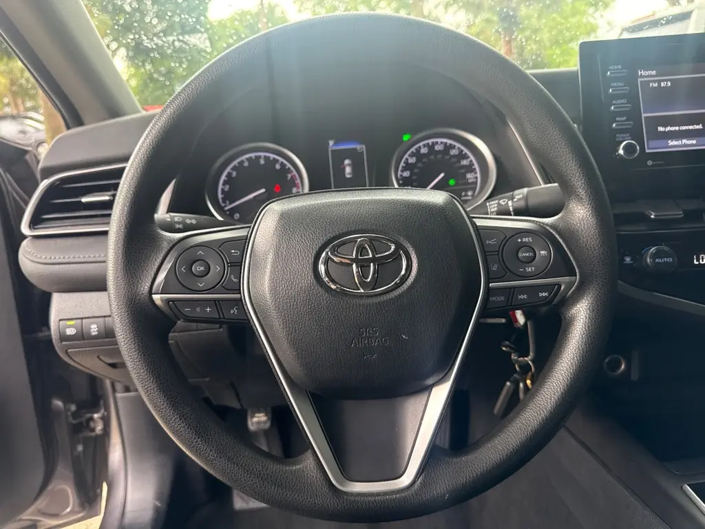 Florida Fine Cars - Used TOYOTA CAMRY 2023 WEST PALM LE