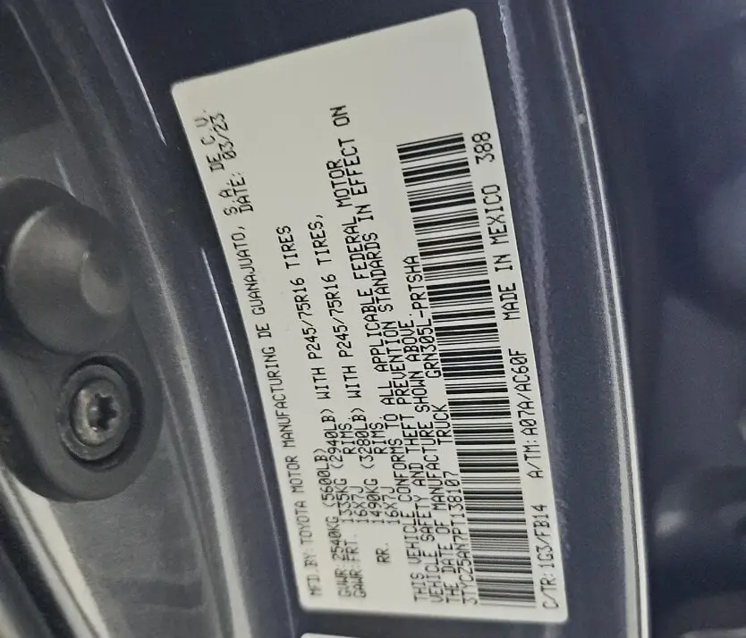 Florida Fine Cars - Used TOYOTA TACOMA 4WD 2023 ORLANDO SR