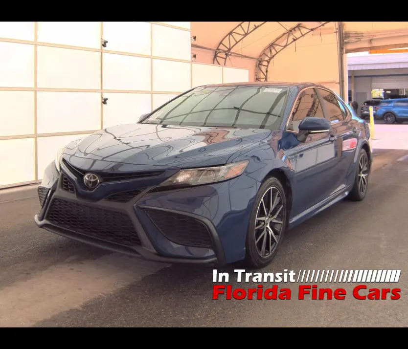 Florida Fine Cars - Used TOYOTA CAMRY 2023 MIAMI SE