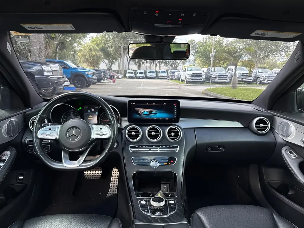Florida Fine Cars - Used MERCEDES-BENZ C-CLASS 2019 WEST PALM C 300