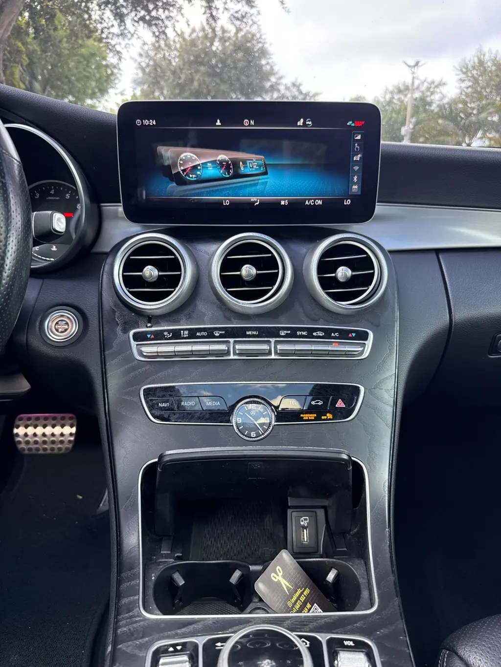 Florida Fine Cars - Used MERCEDES-BENZ C-CLASS 2019 WEST PALM C 300