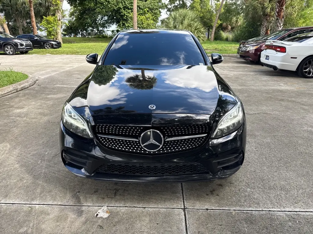 Florida Fine Cars - Used MERCEDES-BENZ C-CLASS 2019 WEST PALM C 300