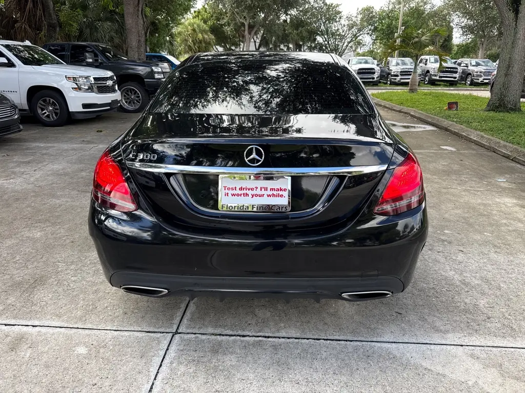 Florida Fine Cars - Used MERCEDES-BENZ C-CLASS 2019 WEST PALM C 300