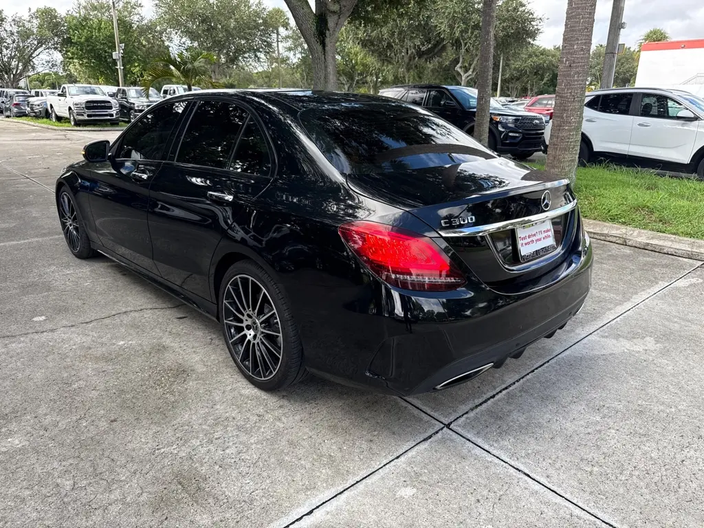 Florida Fine Cars - Used MERCEDES-BENZ C-CLASS 2019 WEST PALM C 300