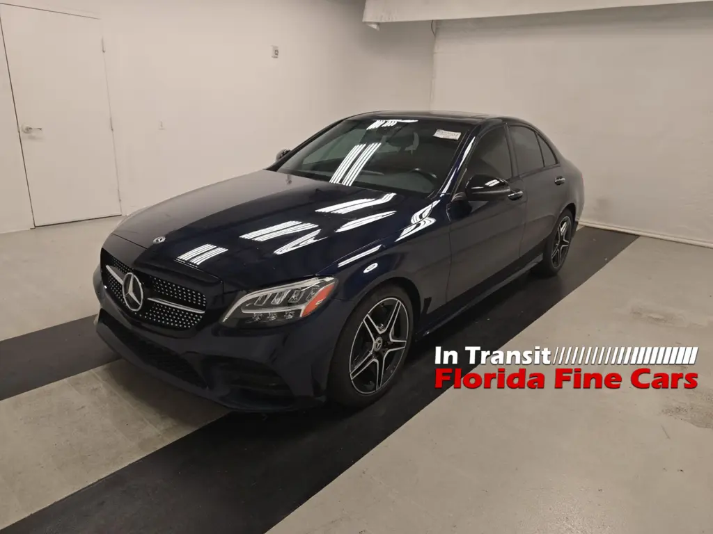 Florida Fine Cars - Used MERCEDES-BENZ C-CLASS 2019 WEST PALM C 300