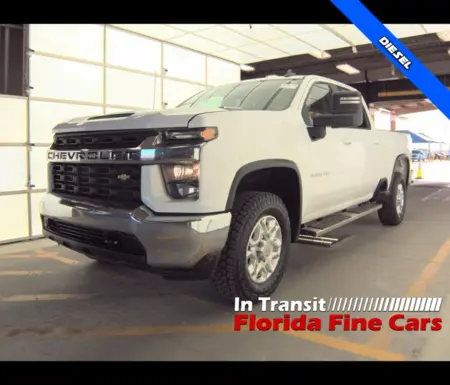 Florida Fine Cars - Used CHEVROLET SILVERADO-2500HD 2021 MARGATE LT